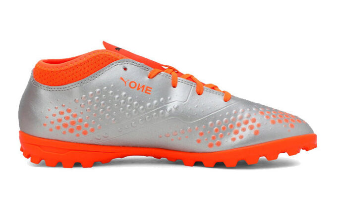 (GS) One 4 Syn TT “Plata Naranja Negro”