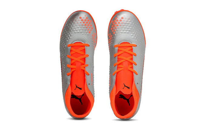 (GS) One 4 Syn TT “Plata Naranja Negro”