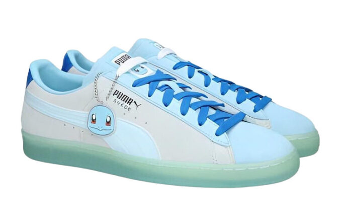 (GS) Pokémon x Suede “Squirtle”