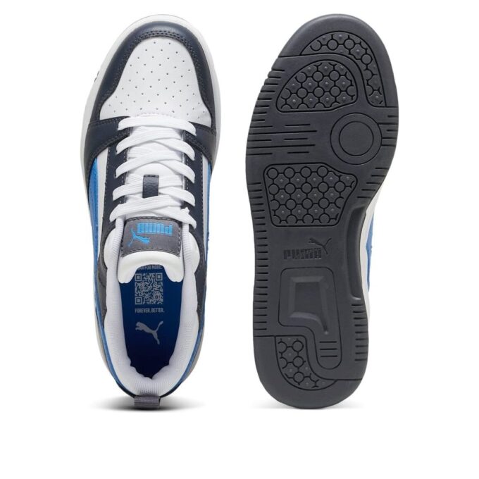 (GS) Rebound V6 Low “Azul Hipervínculo Gris Galáctico”