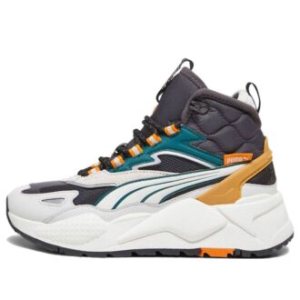 (GS) RS-X High “Gris vapor carbón oscuro”