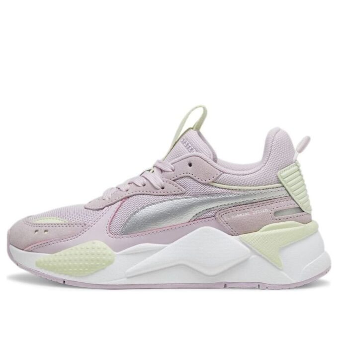 (GS) RS-X Metalizado “Plata Niebla Uva”