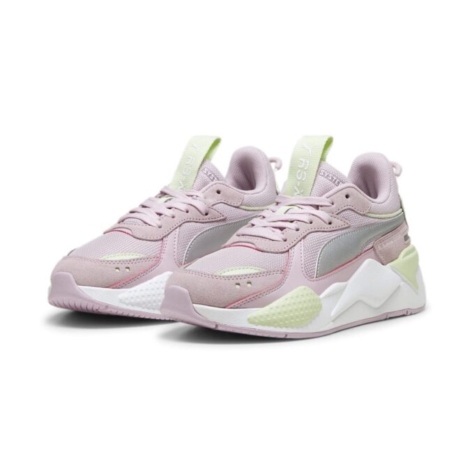 (GS) RS-X Metalizado “Plata Niebla Uva”