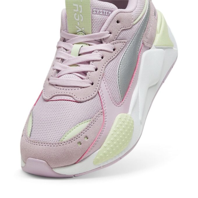 (GS) RS-X Metalizado “Plata Niebla Uva”