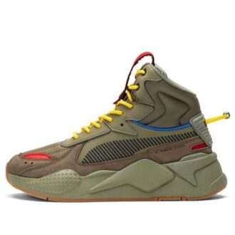 (GS) RS-X Mid Militia “Verde liquen intenso”