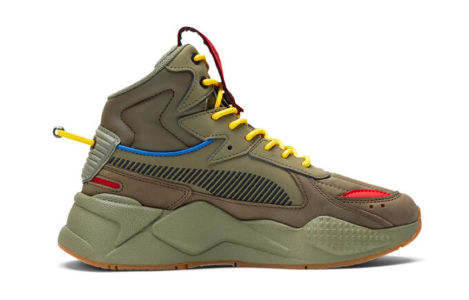 (GS) RS-X Mid Militia “Verde liquen intenso”
