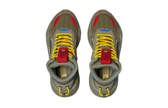 (GS) RS-X Mid Militia “Verde liquen intenso”