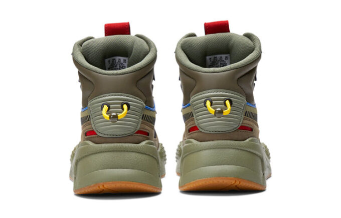 (GS) RS-X Mid Militia “Verde liquen intenso”