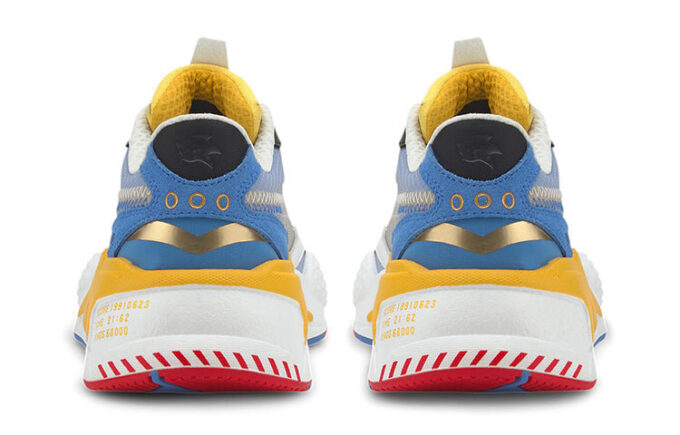 (GS) Sonic the Hedgehog x RS-X3 “Anillos de tiempo de puntuación”