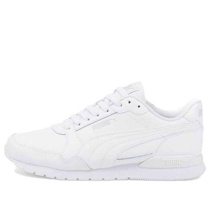 (GS) ST Runner v3 Cuero “Triple Blanco”