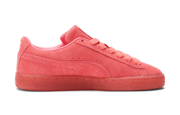 (GS) Suede Classic “Mono Iced – Coral Besado por el Sol”