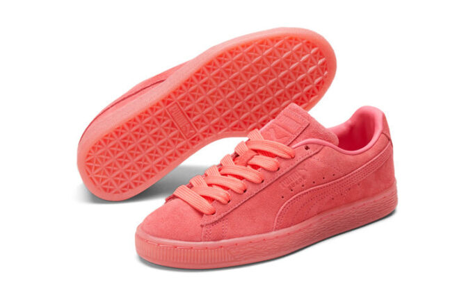 (GS) Suede Classic “Mono Iced – Coral Besado por el Sol”