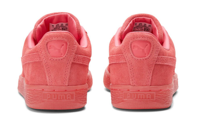 (GS) Suede Classic “Mono Iced – Coral Besado por el Sol”