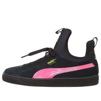 (GS) Suede Fierce “Negro Rosa”