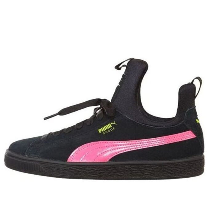 (GS) Suede Fierce “Negro Rosa”
