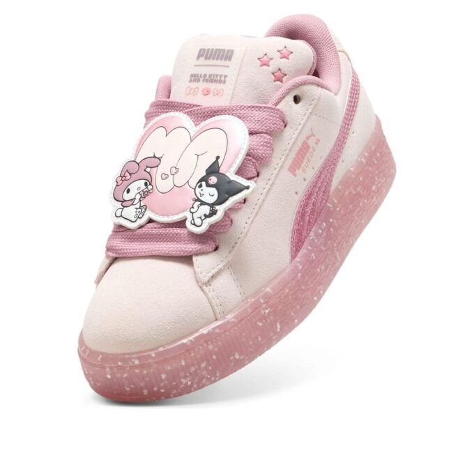 (GS) Suede XL “Hello Kitty y sus amigos Flor de Jazmín”