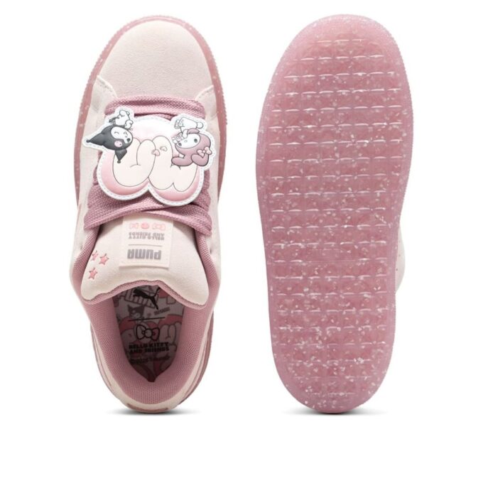 (GS) Suede XL “Hello Kitty y sus amigos Flor de Jazmín”