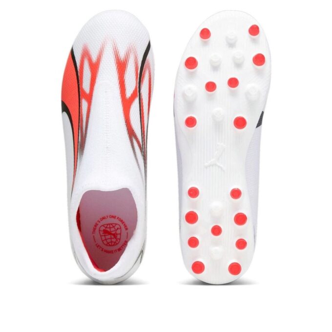(GS) Ultra Match LL MG Jr “Blanco Naranja”