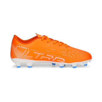 (GS) ULTRA Play FG AG “Ultra Naranja PUMA Blanco Azul Brillante”