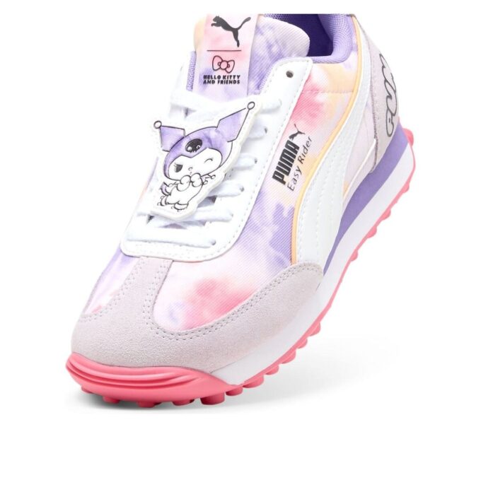 (GS) x Hello Kitty Easy Rider “Rosa mágica blanca escarchada lila”