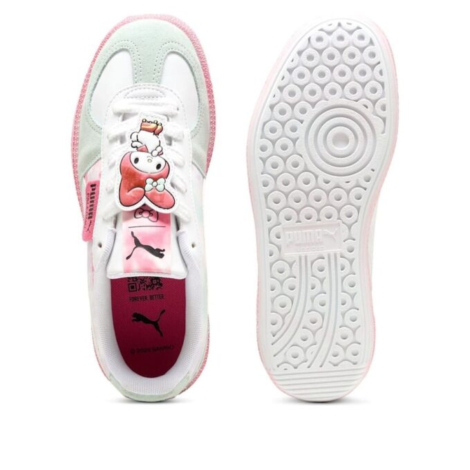 (GS) x Hello Kitty Palermo “Rosa Mágica Blanca”