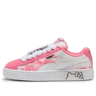 (GS) x Hello Kitty Suede XL “Rosa Mágica Azul Pacífico”