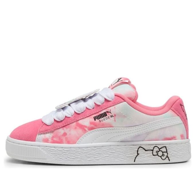(GS) x Hello Kitty Suede XL “Rosa Mágica Azul Pacífico”