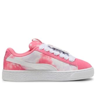 (GS) x Hello Kitty Suede XL “Rosa Mágica Azul Pacífico”