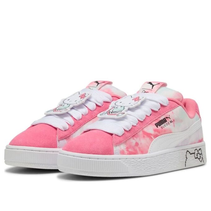(GS) x Hello Kitty Suede XL “Rosa Mágica Azul Pacífico”