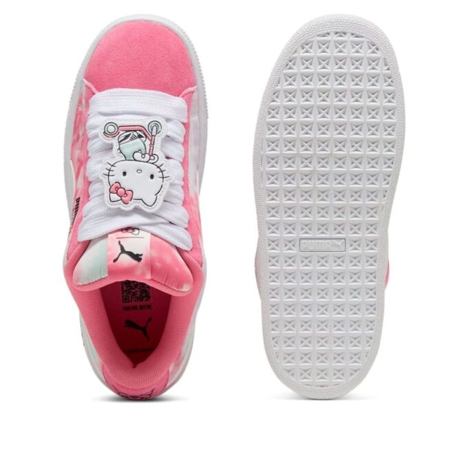 (GS) x Hello Kitty Suede XL “Rosa Mágica Azul Pacífico”