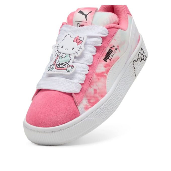 (GS) x Hello Kitty Suede XL “Rosa Mágica Azul Pacífico”