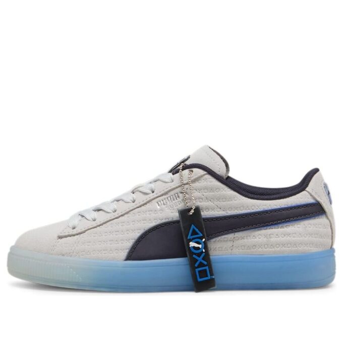 (GS) x PlayStation Suede “Gris Glacial”