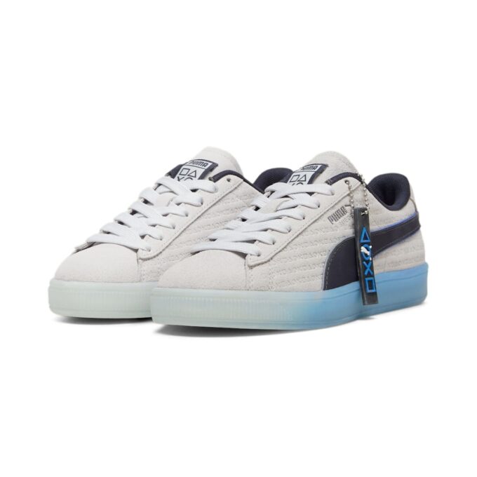 (GS) x PlayStation Suede “Gris Glacial”
