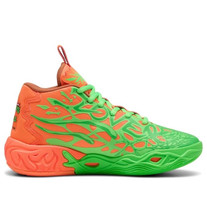 (GS) x Tortugas Ninja Adolescentes Mutantes LaMelo Ball MB.04 “Leonardo y Miguel Ángel”