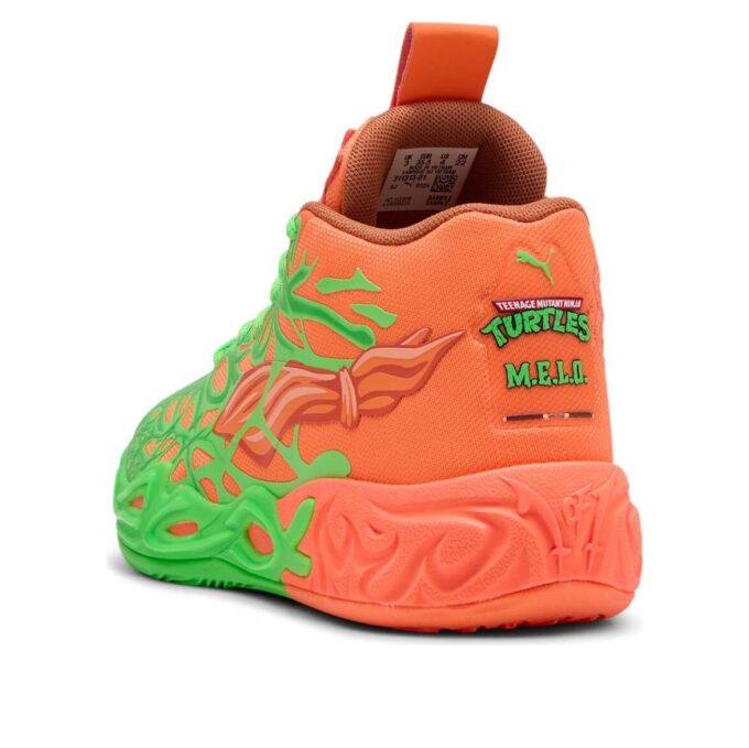 (GS) x Tortugas Ninja Adolescentes Mutantes LaMelo Ball MB.04 “Leonardo y Miguel Ángel”