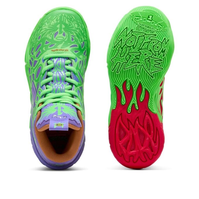 (GS) x Tortugas Ninja Adolescentes Mutantes LaMelo Ball MB.04 “Raphael y Donatello”