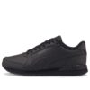 (GS) Zapatillas de cuero ST Runner V3 “Triple Black”