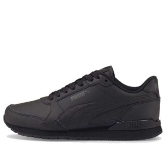 (GS) Zapatillas de cuero ST Runner V3 “Triple Black”