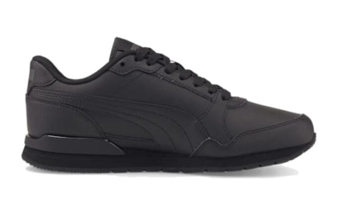 (GS) Zapatillas de cuero ST Runner V3 “Triple Black”