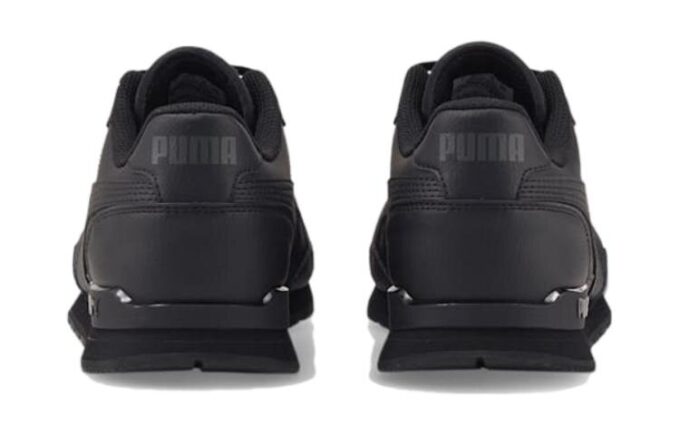 (GS) Zapatillas de cuero ST Runner V3 “Triple Black”