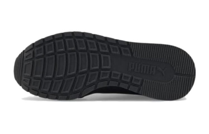 (GS) Zapatillas de cuero ST Runner V3 “Triple Black”