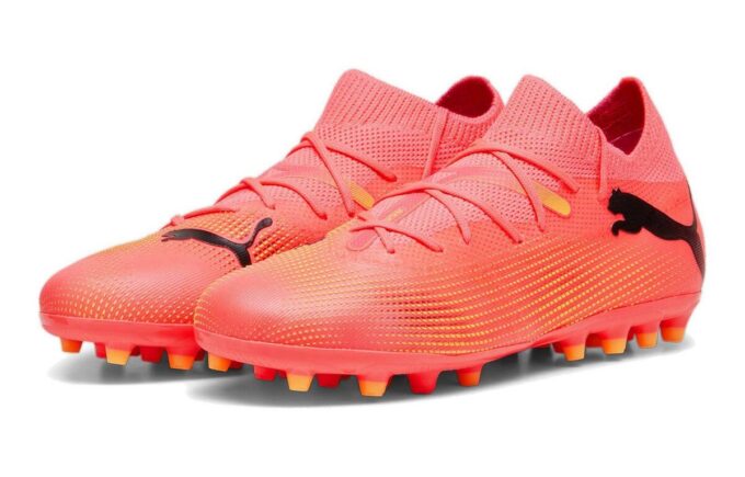 (GS) Zapatillas de fútbol Future 7 Match MG “Rosas”