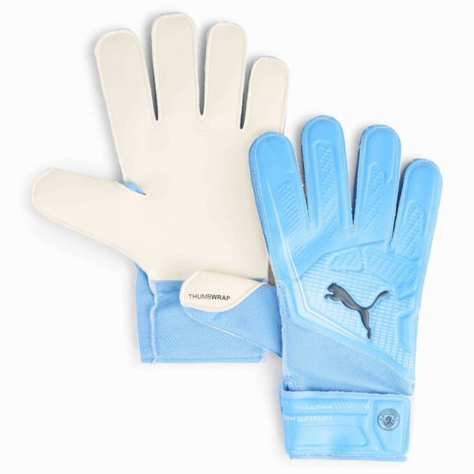 Guantes de portero Ultra Soccer del Manchester City Guantes de portero Ultra Soccer del Manchester City