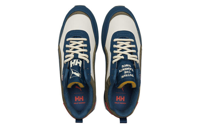 Helly Hansen x City Rider “Azul intenso, espárragos blancos”