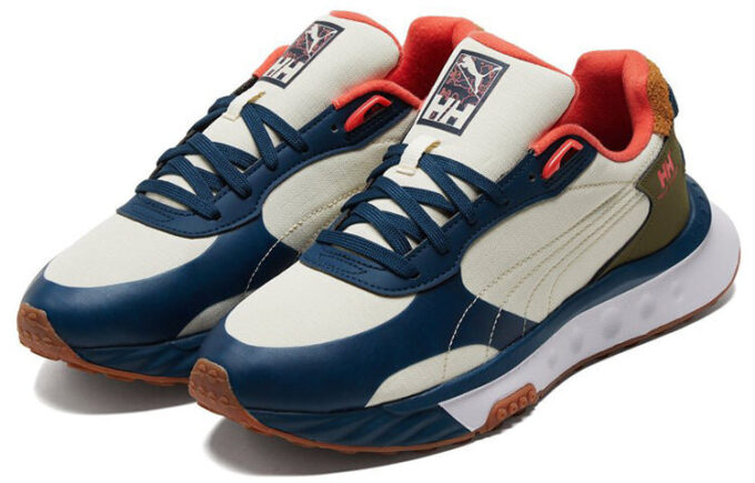 Helly Hansen x Wild Rider “Espárragos blancos azul intenso”