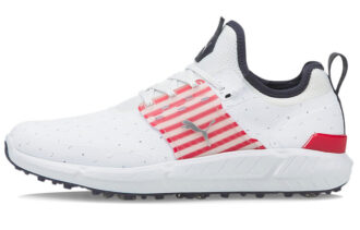 Ignite Articulate Love Golf H8 Soft Spike “Blanco y rojo”