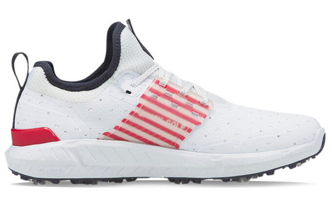 Ignite Articulate Love Golf H8 Soft Spike “Blanco y rojo”
