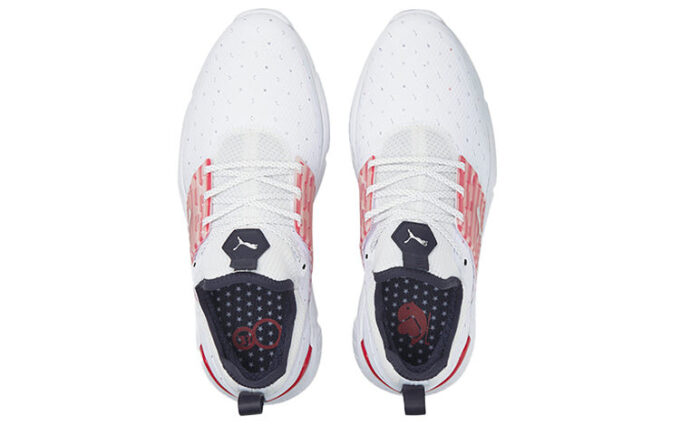 Ignite Articulate Love Golf H8 Soft Spike “Blanco y rojo”