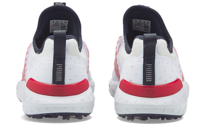 Ignite Articulate Love Golf H8 Soft Spike “Blanco y rojo”