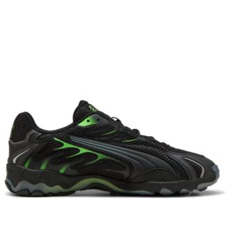 Inhala “Resplandor verde negro”